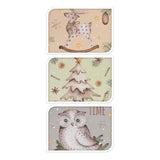 Acogedora bolsa de regalo de invierno, 24 uds.