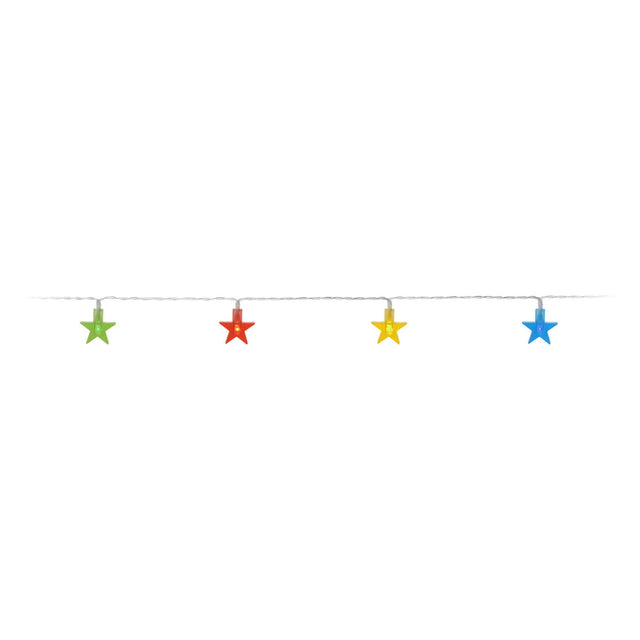 Guirnalda de luces con estrellas LED, 100 cm