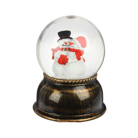 Bola agitadora Navidad con LED XL