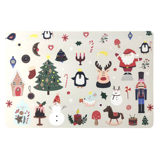 Pelatero de Navidad, conjunto de 12