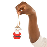 Perchas de madera para árboles de Navidad, 8 uds.