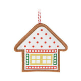 Las perchas de Navidad se sentían tradicionales, conjunto de 24