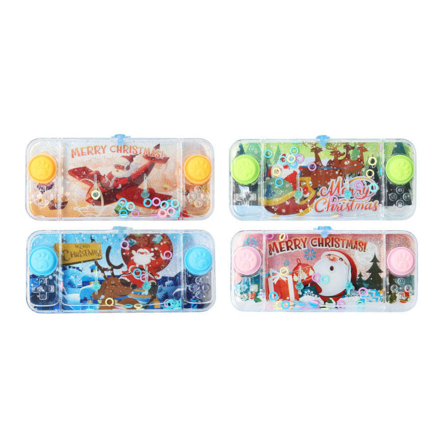 Juego de paciencia con agua Navidad