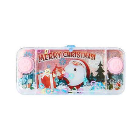 Juego de paciencia con agua Navidad