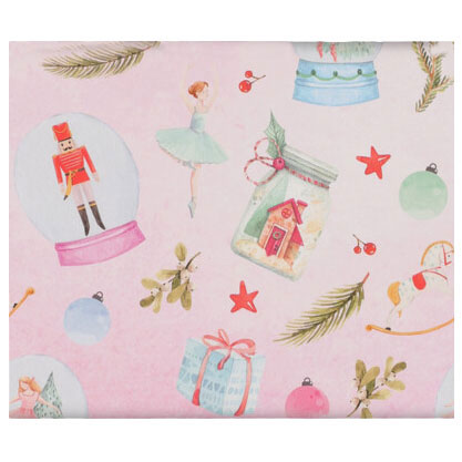 Bolsa de regalo navidad, 16cm