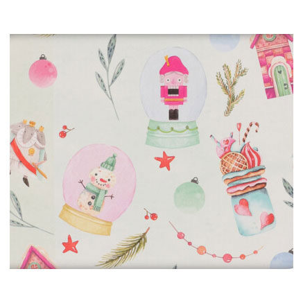 Bolsa de regalo navidad, 16cm