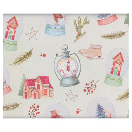 Bolsa de regalo navidad, 16cm