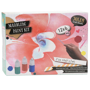 Juego de pintura para mármol.