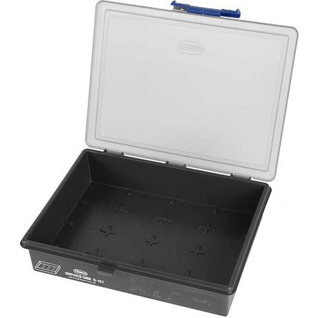 Raaco https: www.cchobby.nl caja-de-almacenamiento-tamaño-24-1x19-5x5-6-cm-1-pieza