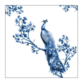 Servilletas Ambiente pavo real real 33x33cm