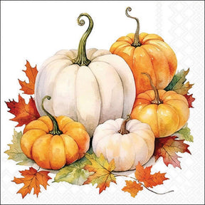 Servilletas Ambiente 33cm temporada de calabaza fsc mix