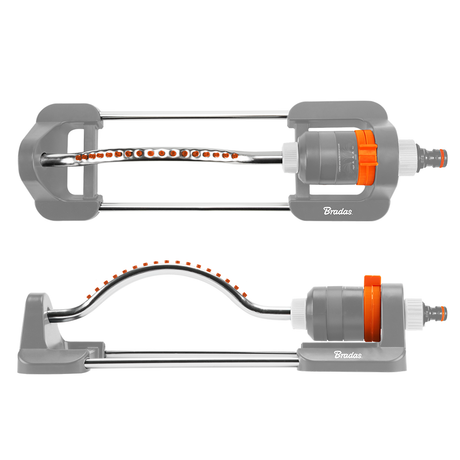 Bradas watersproeier aluminium arm wit line