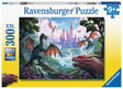 Ravensburger Puzzle Dragón Mágico - Puzzle - 300 Piezas XXL
