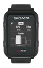 Reloj deportivo Sigma iD.TRI Negro Básico