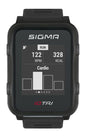 Reloj deportivo Sigma iD.TRI Negro Set