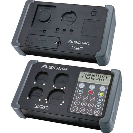Sigma Sigma VDO Caja de caja de configuración rápida para computadoras para bicicletas