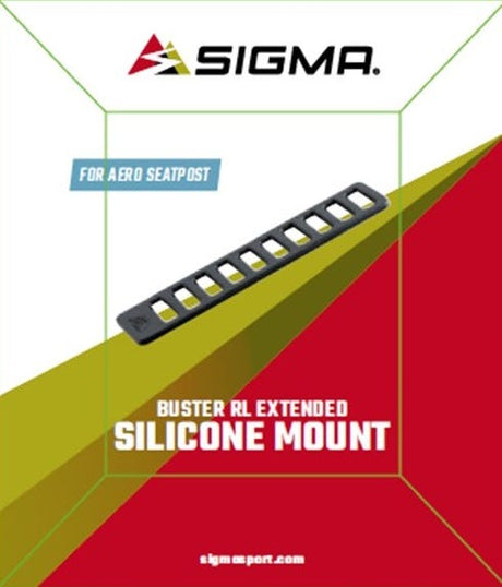Correa Sigma para buster rl80 150 silicona negra