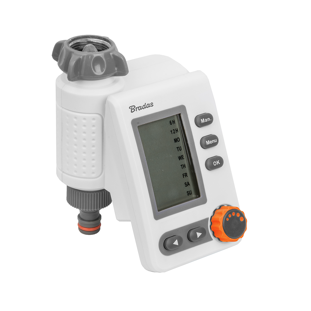 Bradas elektronische irrigatie wit line