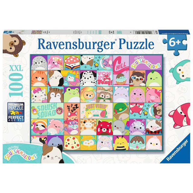 Ravensburger puzzle squishmallows 100 piezas xl