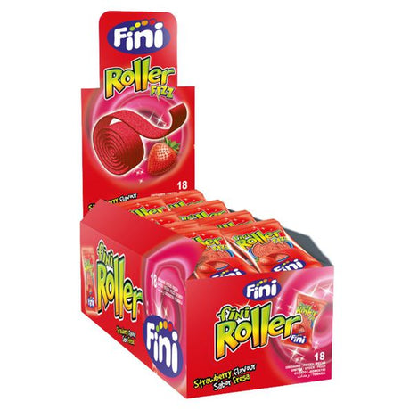 Bolsas Fini sour roller fresa (18x 20 gr)