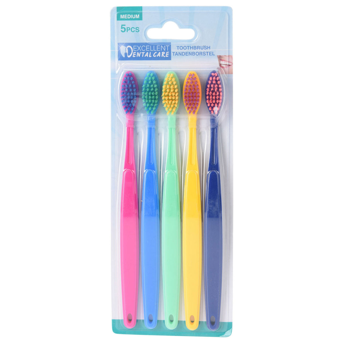 Cepillos de dientes, 5º.