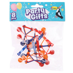 Regalos para repartir click-clackers, 8 uds.
