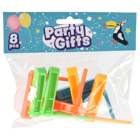 Trinquetes de regalo, 8 uds.