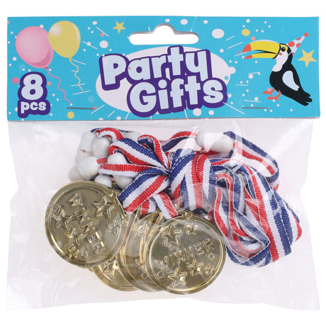 Medallas de regalo para repartir, 8 uds.