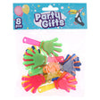 Mini manos aplaudiendo de regalo, 8 uds.