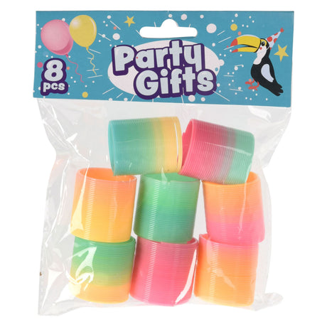 Regalos para regalar mini muelles para escaleras, 8 uds.