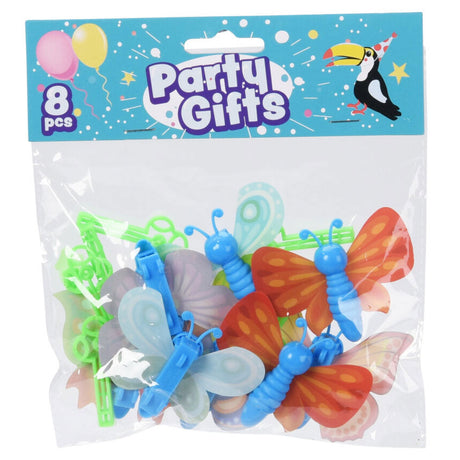 Regalos para regalar catapulta de mariposas, 8 uds.