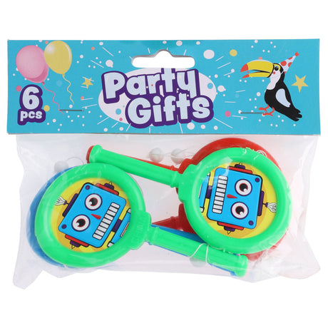 Regalos para regalar Tambor chino, 6 uds.
