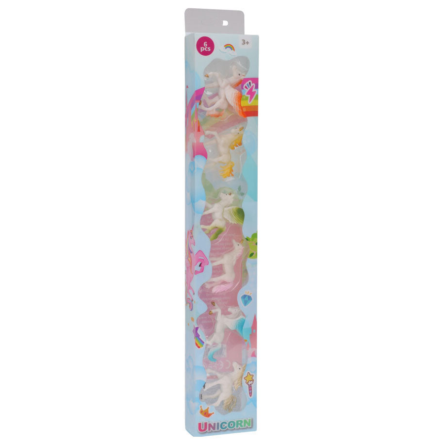 Unicornio, conjunto de 6