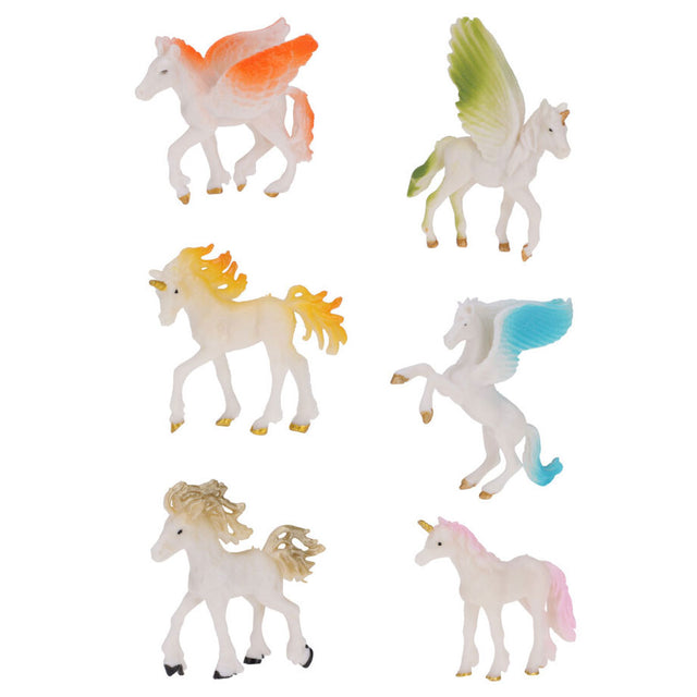 Unicornio, conjunto de 6