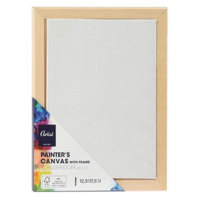 Panel de pintura con marco