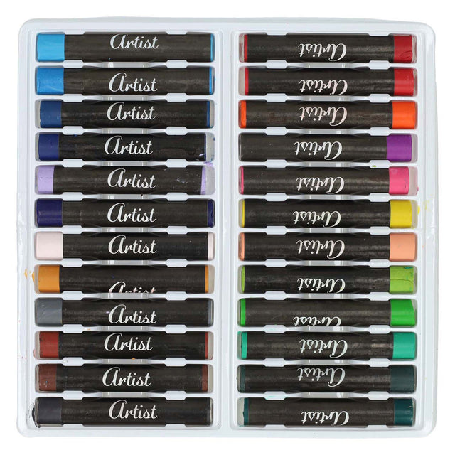 Tizas pastel, 24 uds.
