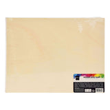 Panel de pintura de madera