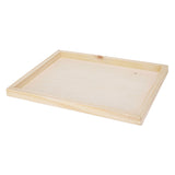 Panel de pintura de madera