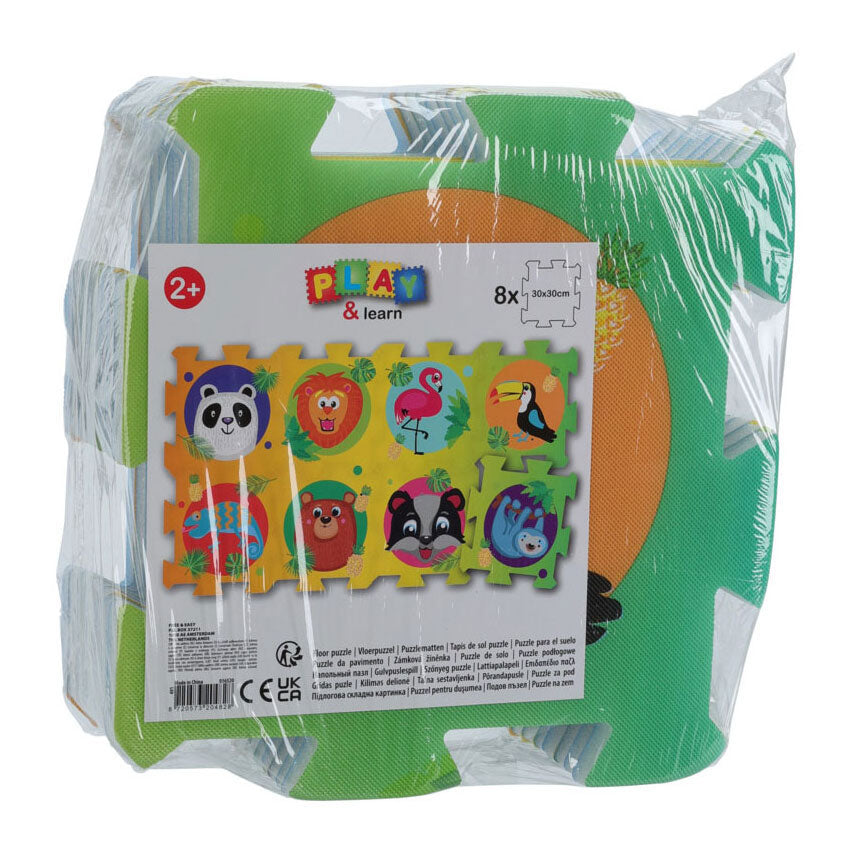 Eva Pise Mat Animals, 8st.