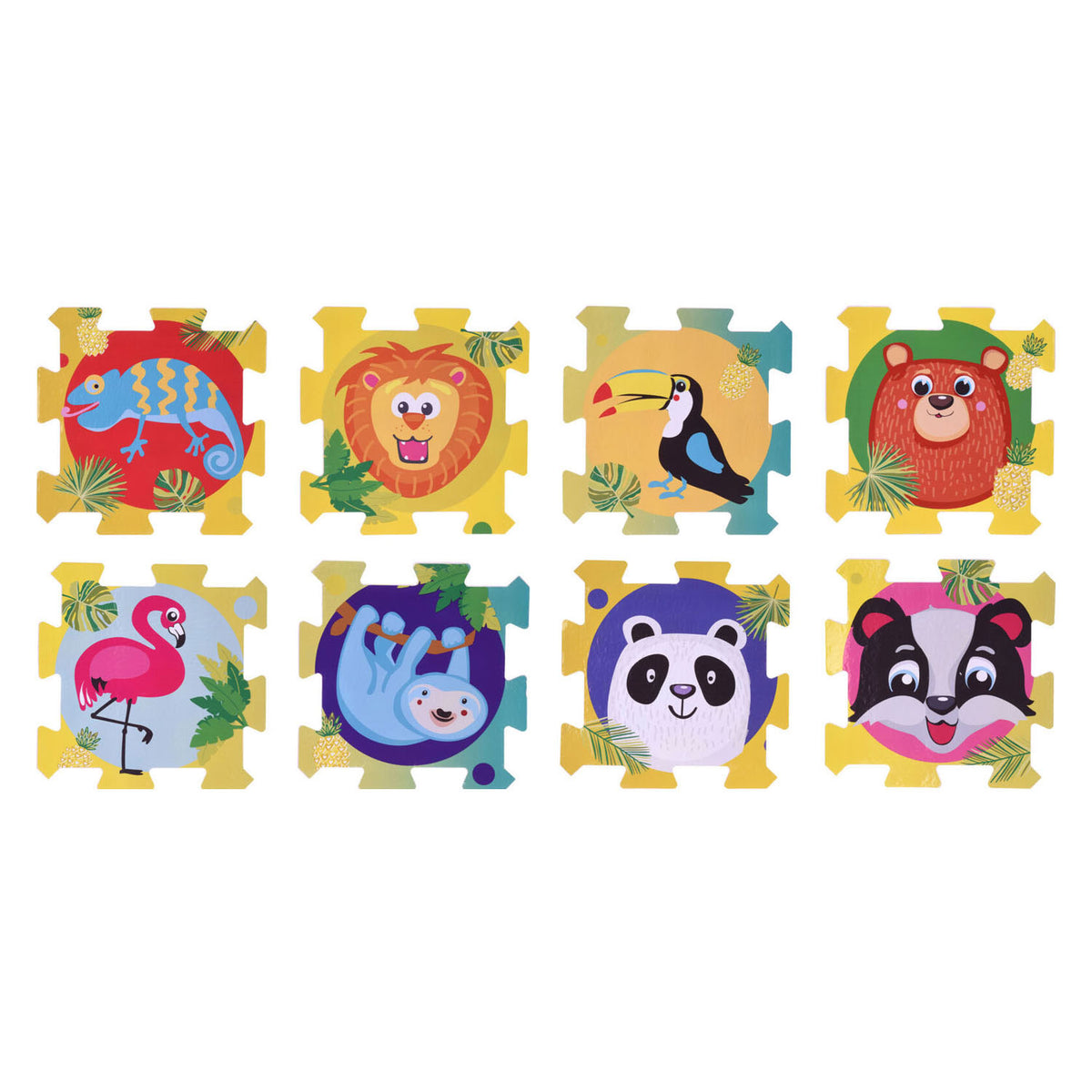 Eva Pise Mat Animals, 8st.