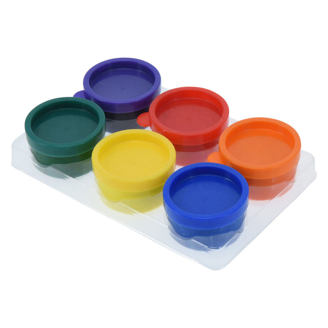 Set de pintura con los dedos 30 ml, 6dlg.