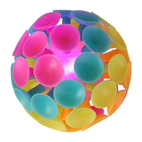 Bola ventosa con luz.