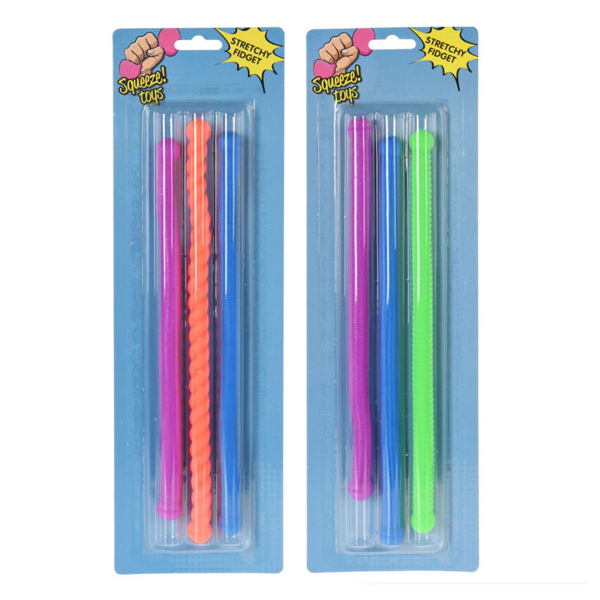 Fideos elásticos, 3 piezas.