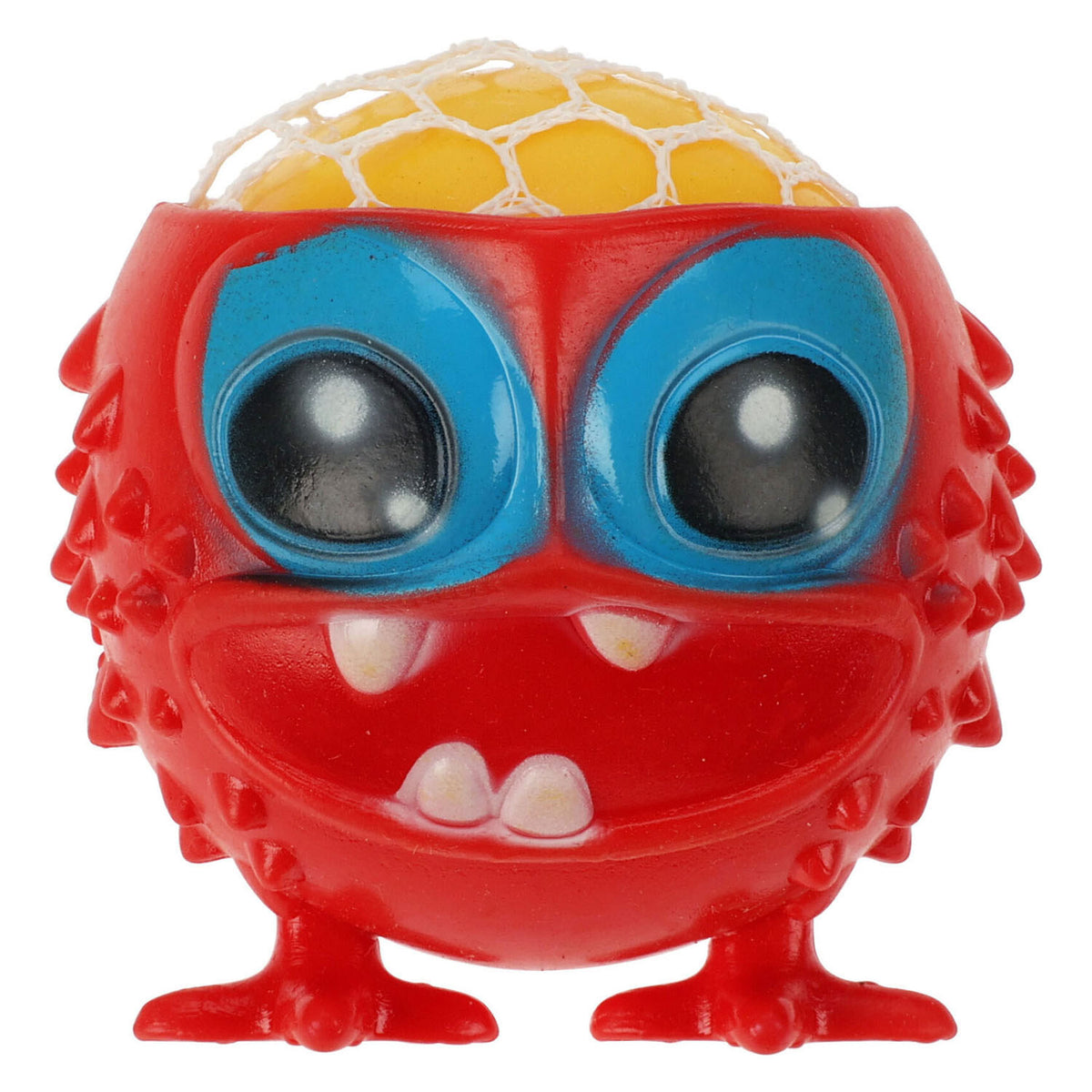 Monstruo de pelota para apretar, 9 cm