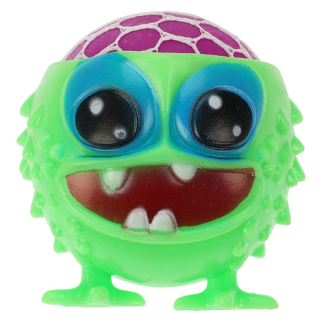 Monstruo de pelota para apretar, 9 cm