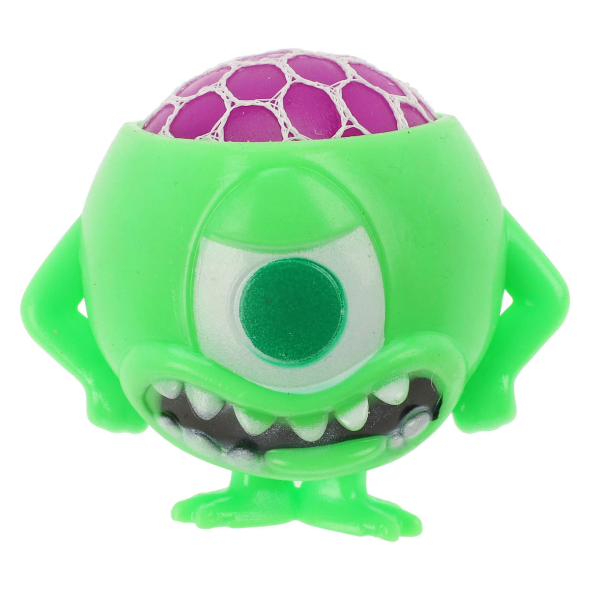 Monstruo de pelota para apretar, 9 cm