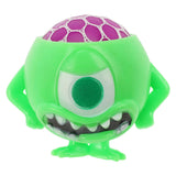 Monstruo de pelota para apretar, 9 cm