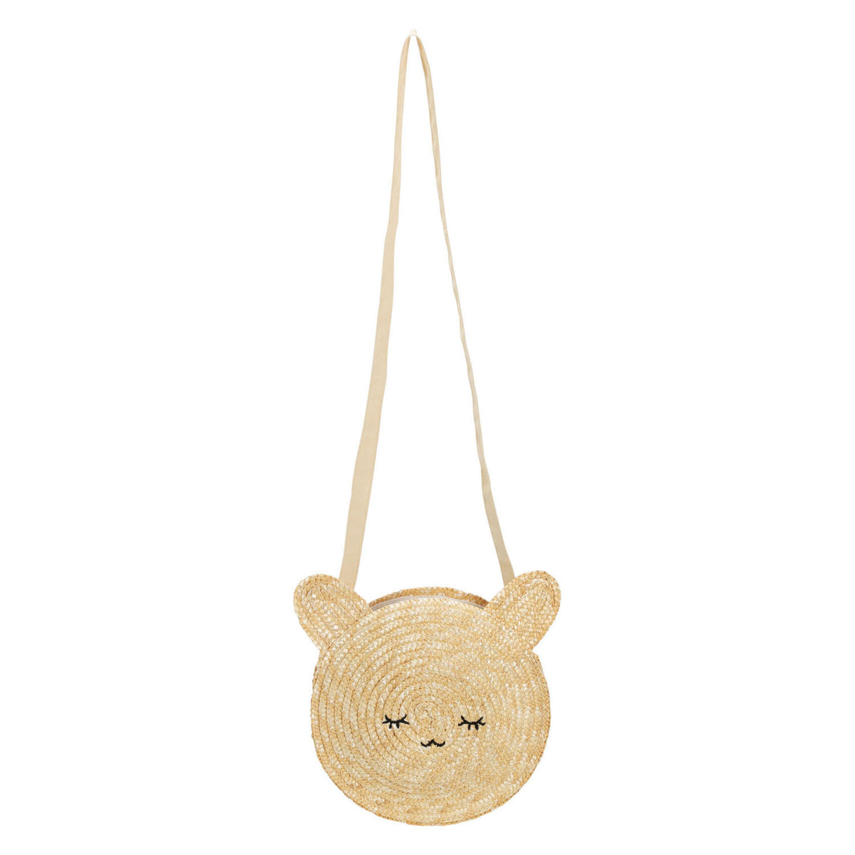 Bolso bandolera con cara
