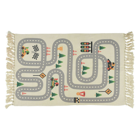 Alfombra de pista de carreras, 80x120cm