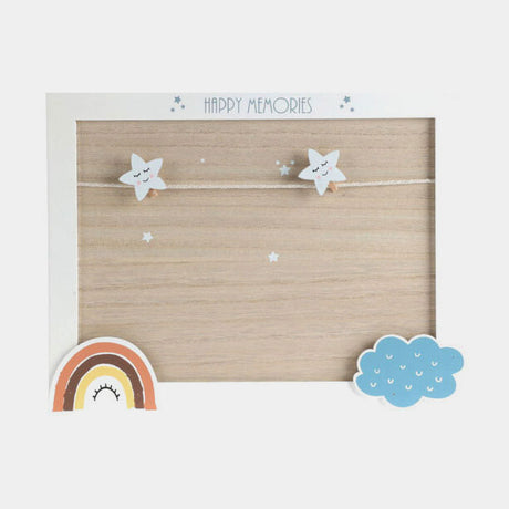 Tablero de notas MDF arcoíris